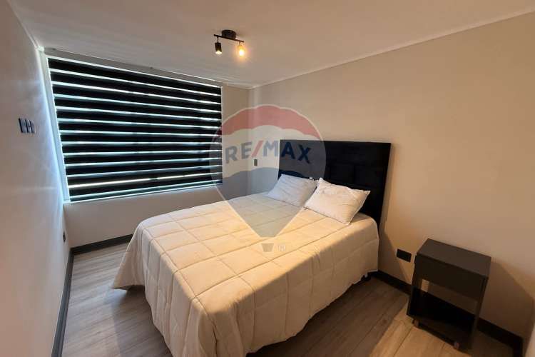 "moderno depto. amoblado en ñuñoa con piscina"