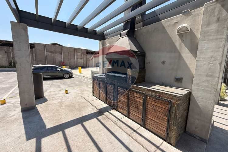 "moderno depto. amoblado en ñuñoa con piscina"