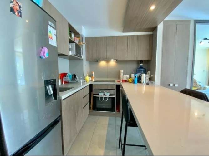 2 Dormitorios, 2 baños, 1 estacionam, 1 bod. Las Condes