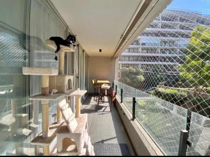 2 Dormitorios, 2 baños, 1 estacionam, 1 bod. Las Condes