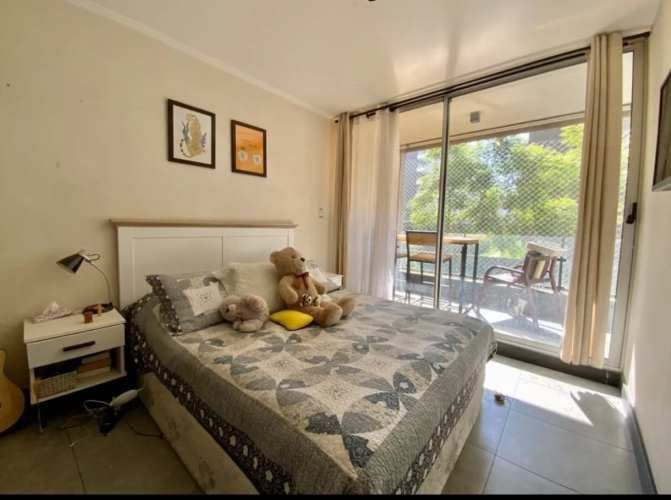 2 Dormitorios, 2 baños, 1 estacionam, 1 bod. Las Condes