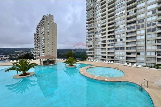 Espectacular departamento en venta reñaca