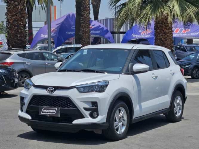 Toyota Raize Gl Cvt 1.2 Aut 2022