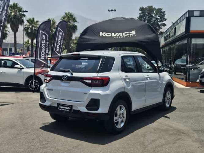 Toyota Raize Gl Cvt 1.2 Aut 2022
