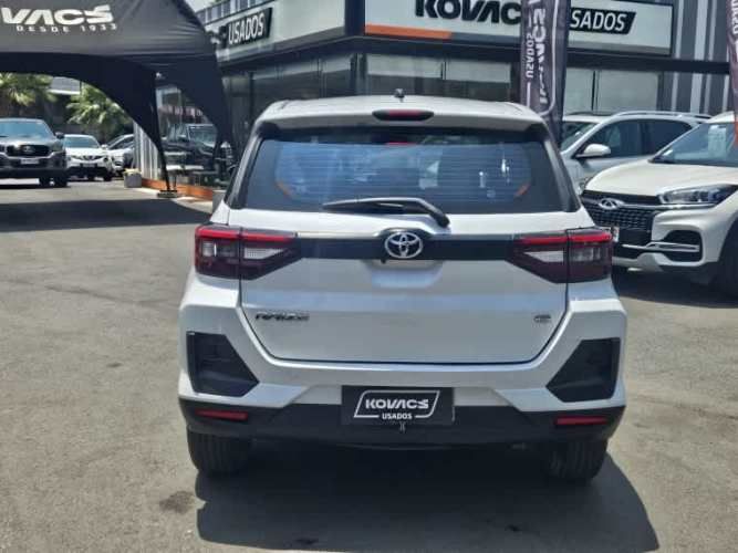Toyota Raize Gl Cvt 1.2 Aut 2022