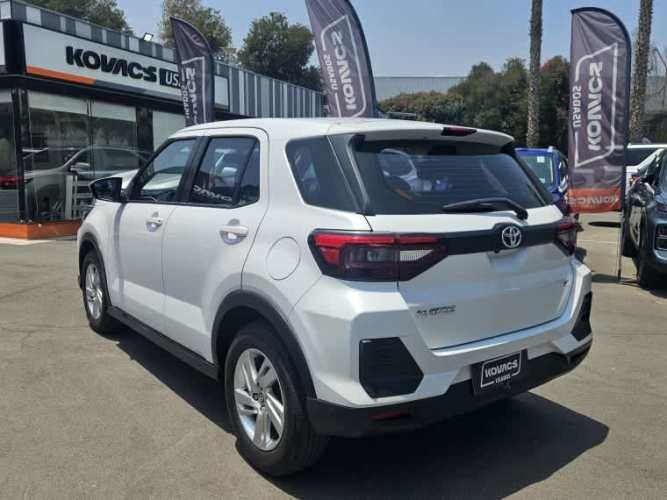 Toyota Raize Gl Cvt 1.2 Aut 2022