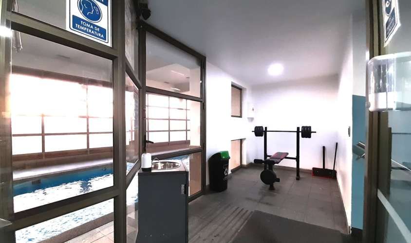 Metro Parque Almagro - Hermosa Vista al Parque - San Diego con Santa Isabel