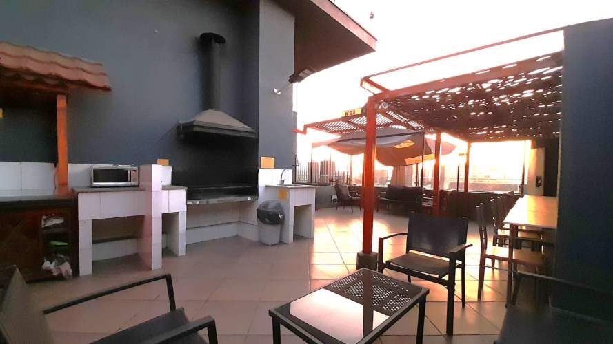 Metro Parque Almagro - Hermosa Vista al Parque - San Diego con Santa Isabel