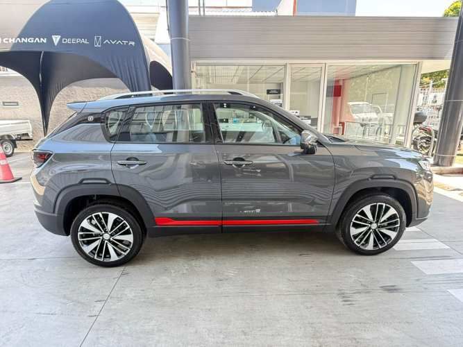 CHANGAN CS35 ELITE AT GRIS AÑO 2024