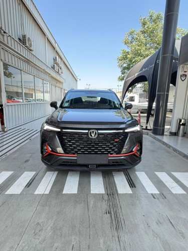 CHANGAN CS35 ELITE AT GRIS AÑO 2024
