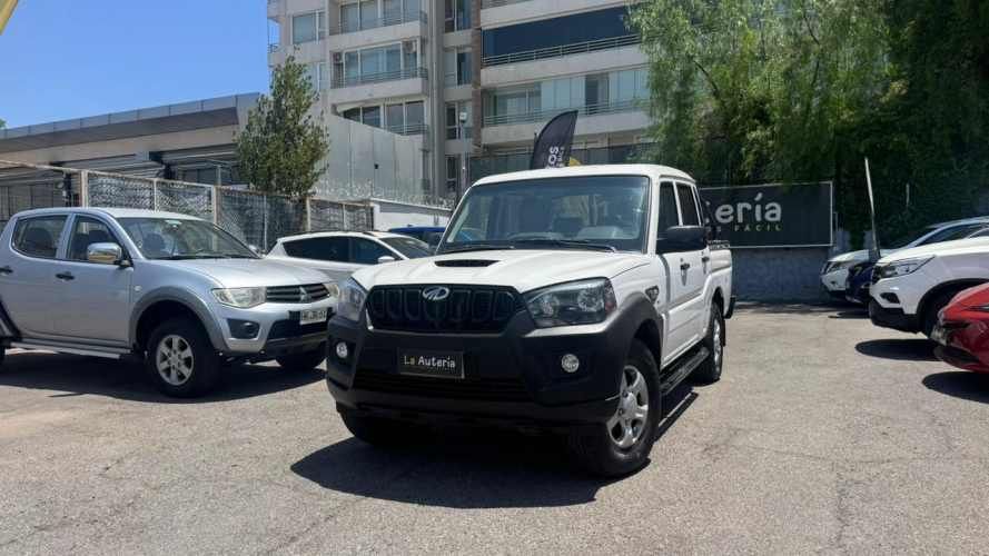 Mahindra Pik Up Refresh DC 4X2 MT Dcab CRDE 4P 2.2 Work (2023)