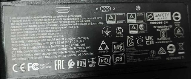 Monitor Lenovo L24e-30 23.8&quot; FHD