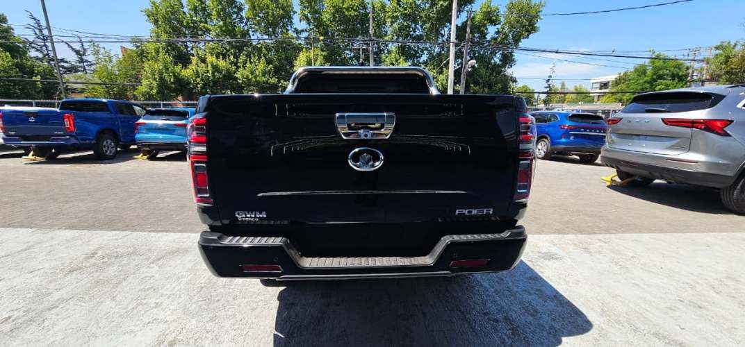 GREAT WALL POER NEGRO AÑO 2025