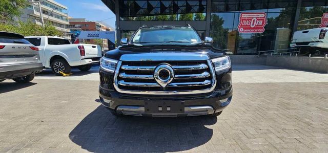 GREAT WALL POER NEGRO AÑO 2025