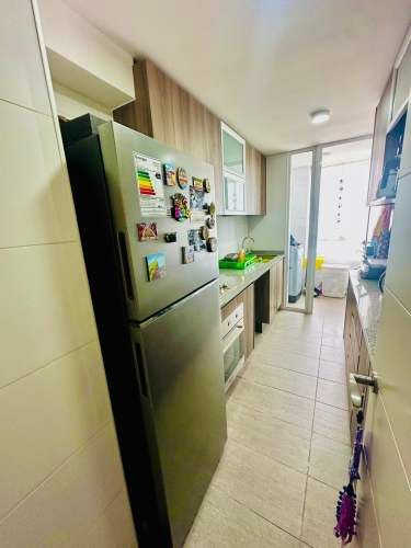 Costanera de Huayquique II, 3 Dorm 2 Baños 100m2, Piso 21 Vista al Mar