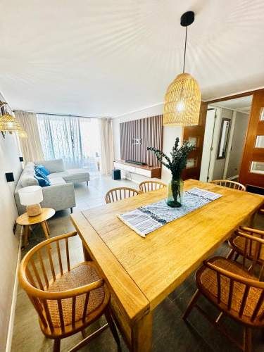 Costanera de Huayquique II, 3 Dorm 2 Baños 100m2, Piso 21 Vista al Mar