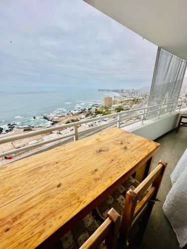Costanera de Huayquique II, 3 Dorm 2 Baños 100m2, Piso 21 Vista al Mar