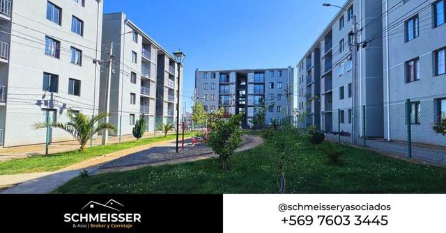 Moderno Depto con Excelente Conectividad (134663)