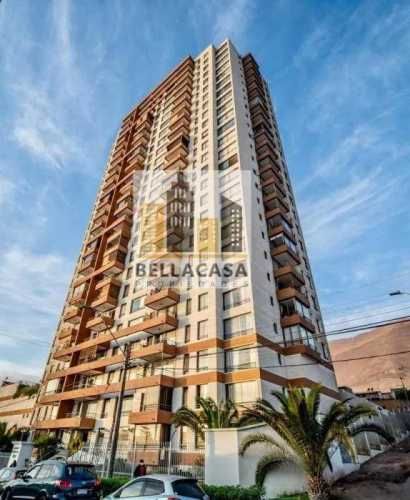 Ed Panorámico 3 Dorm 2 Baños Piso 17 Vista al Mar G C Incluido