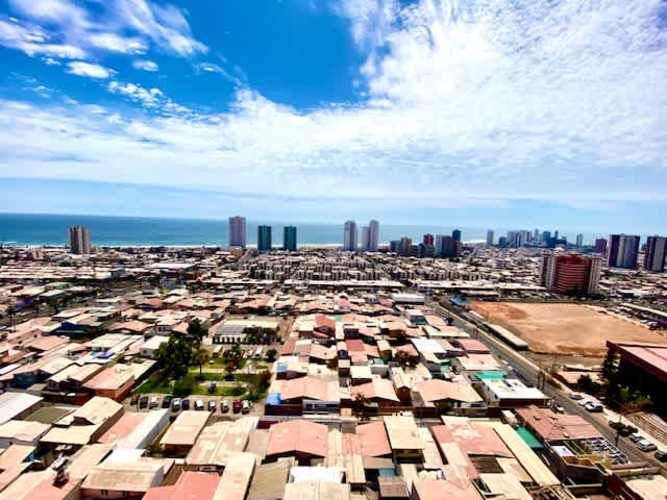 Ed Panorámico 3 Dorm 2 Baños Piso 17 Vista al Mar G C Incluido