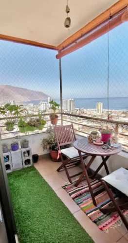 Ed Panorámico 3 Dorm 2 Baños Piso 17 Vista al Mar G C Incluido