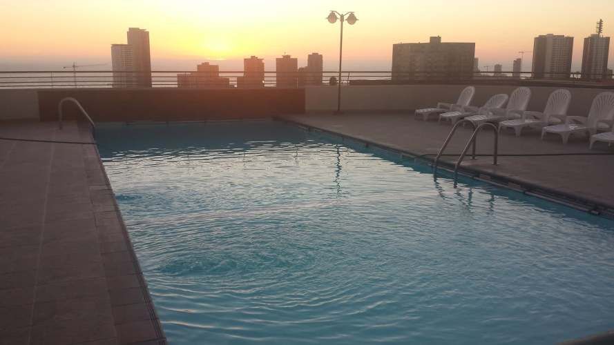 Ed Panorámico 3 Dorm 2 Baños Piso 17 Vista al Mar G C Incluido