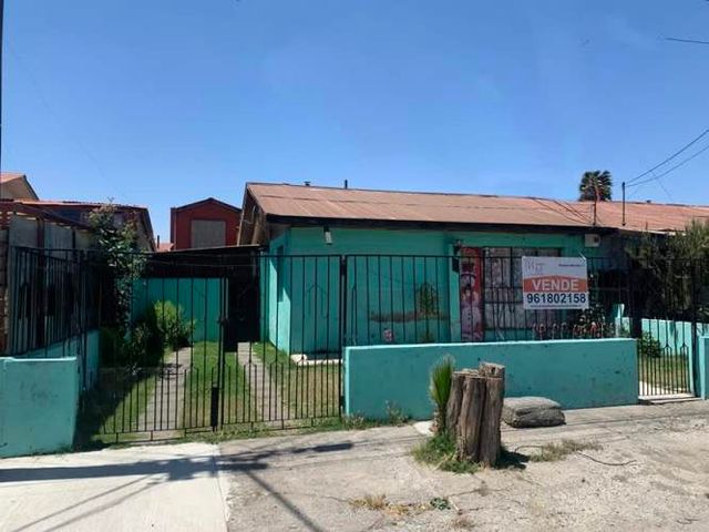 CASA MANZANAL ,CERCANA A CARRETERA DEL COBRE