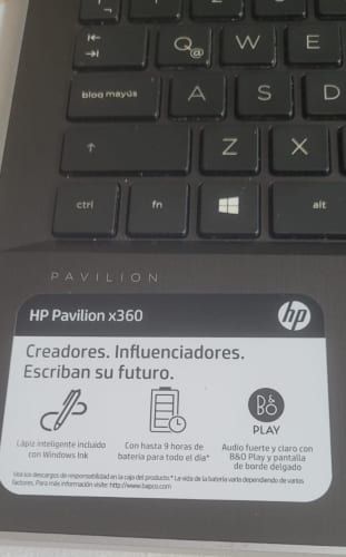 Notebook convertible HP Pavilion x360 14&quot;