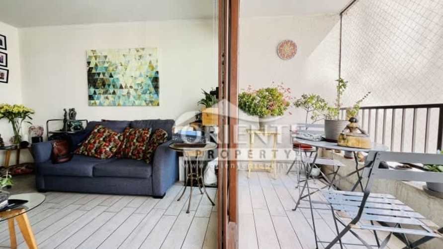 MODERNO SECTOR LAS TRANQUERAS LAS CONDES 1 DORMITO