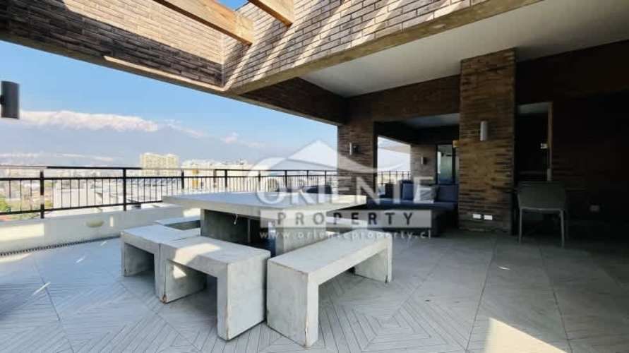 MODERNO SECTOR LAS TRANQUERAS LAS CONDES 1 DORMITO