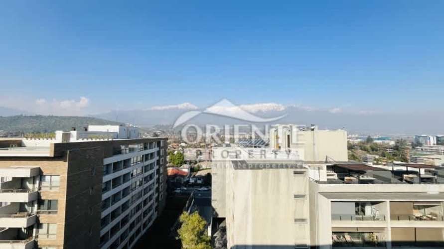 MODERNO SECTOR LAS TRANQUERAS LAS CONDES 1 DORMITO