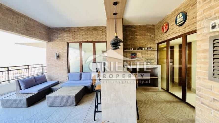 MODERNO SECTOR LAS TRANQUERAS LAS CONDES 1 DORMITO