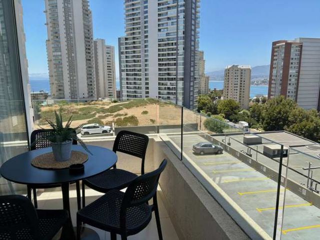 Costa Montemar, Vista, 2 dormitorios, terraza, estacionamiento