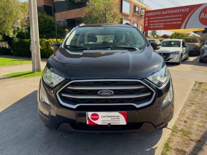 FORD ECOSPORT 1.5 AUTOMATICA SE 2020