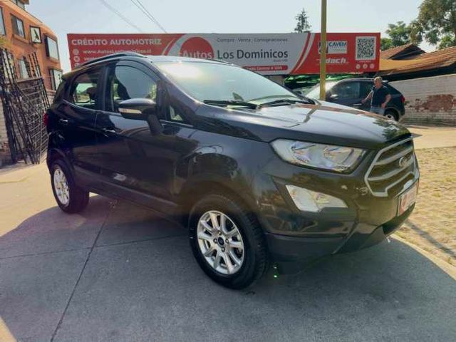FORD ECOSPORT 1.5 AUTOMATICA SE 2020