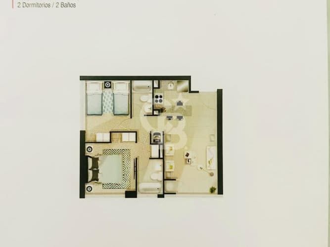 Lindo Departamento Edificio Maipú