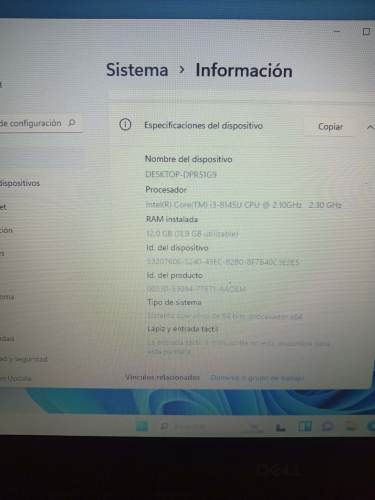 Notebook Dell Vostro 3480