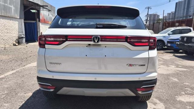 CHANGAN CS35 PLUS LUXURY MT BLANCO AÑO 2024