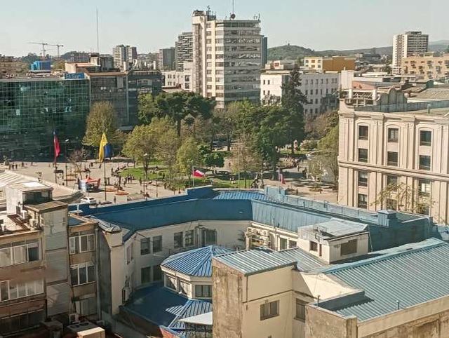 Céntrica, situada a una cuadra de la Plaza de la Independencia