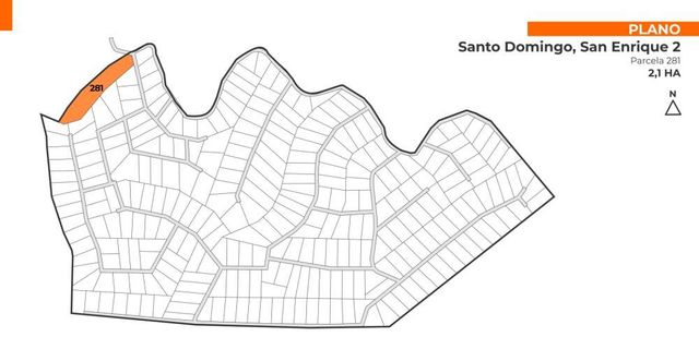 Vendo Parcela de 2,1 hectarea Santo Domingo