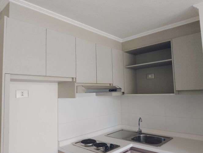 Se arrienda depto 1D+1B en Santiago Centro, cerca a metro Cumming.