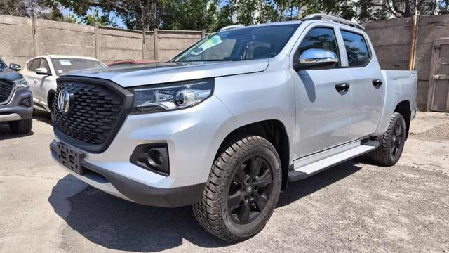 CHANGAN HUNTER PLATA AÑO 2026