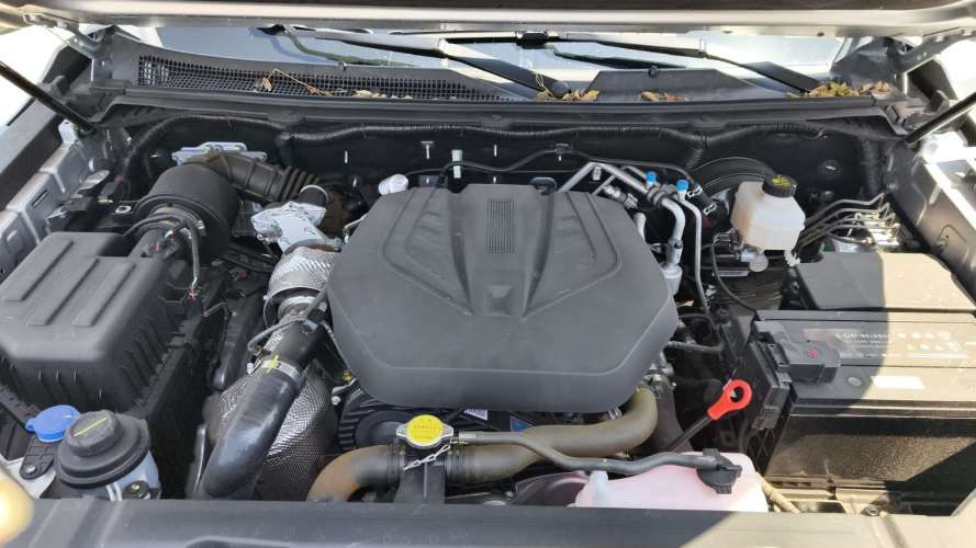 CHANGAN HUNTER PLATA AÑO 2026