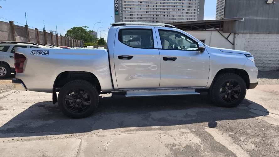 CHANGAN HUNTER PLATA AÑO 2026