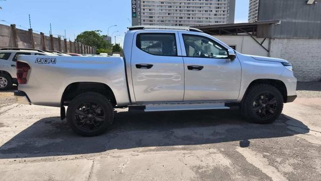 CHANGAN HUNTER PLATA AÑO 2026