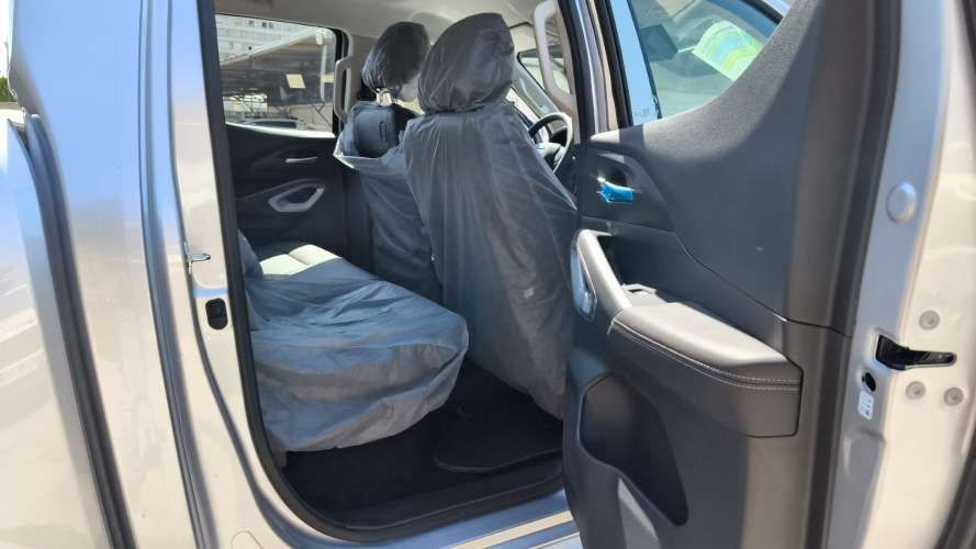 CHANGAN HUNTER PLATA AÑO 2026