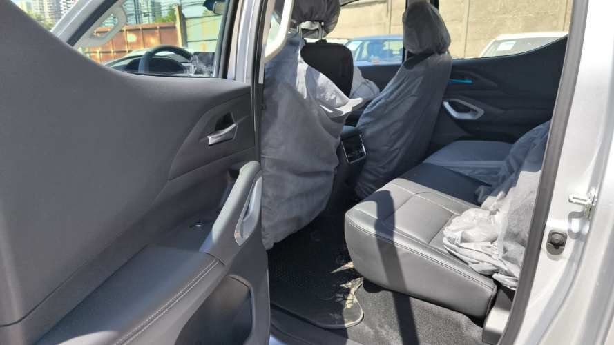 CHANGAN HUNTER PLATA AÑO 2026