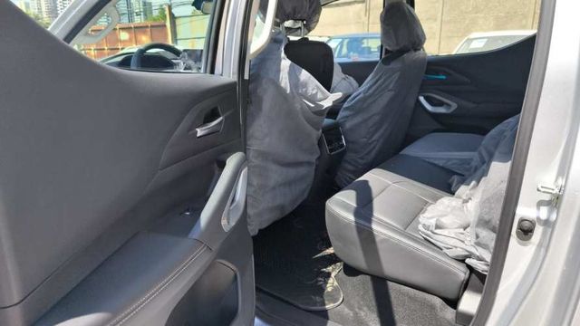 CHANGAN HUNTER PLATA AÑO 2026