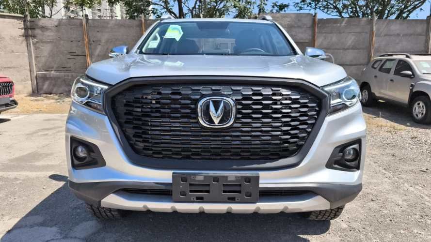 CHANGAN HUNTER PLATA AÑO 2026