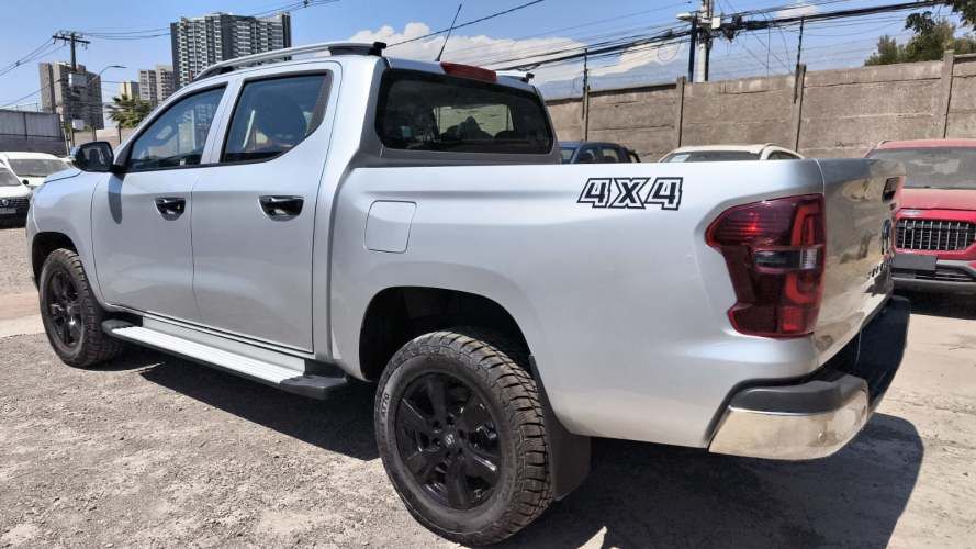 CHANGAN HUNTER PLATA AÑO 2026